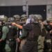Gendarmería reprimió la marcha de jubilados en la previa al partido