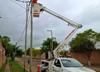 Avanza la iluminación led en toda la ciudad