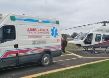 Se cumplió un nuevo vuelo sanitario desde Orán