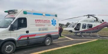 Se cumplió un nuevo vuelo sanitario desde Orán