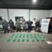 Ocultaban más de 26 kilos de cocaína en un doble fondo de un automóvil