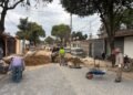 Avanza el adoquinado en el Barrio 20 de Febrero