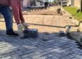 Adoquinan el Pasaje Los Tarcos del Barrio 20 de Febrero