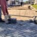 Adoquinan el Pasaje Los Tarcos del Barrio 20 de Febrero