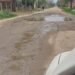 Vecinos denuncian una importante pérdida de agua