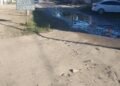 Vecinos denuncian una pérdida de agua