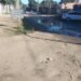 Vecinos denuncian una pérdida de agua
