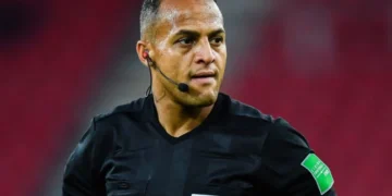 El estadounidense Ismail Elfath arbitrará Argentina – Inglaterra