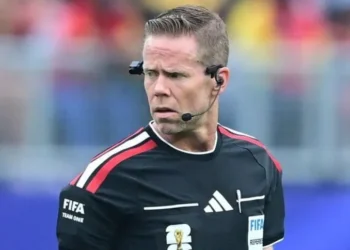 El canadiense Drew Fischer arbitrará Argentina vs. Cabo Verde