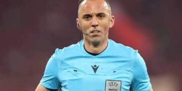 El portugués Joao Pinheiro será el árbitro de Argentina – Suiza