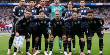 Argentina recuperó el primer puesto del ranking FIFA