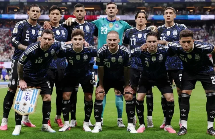 Argentina recuperó el primer puesto del ranking FIFA