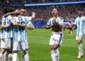 Argentina jugará las semifinales ante Inglaterra