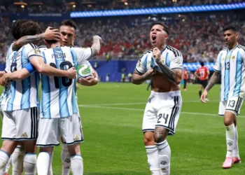 Argentina jugará las semifinales ante Inglaterra