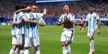 Argentina jugará las semifinales ante Inglaterra