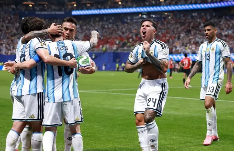 Argentina jugará las semifinales ante Inglaterra