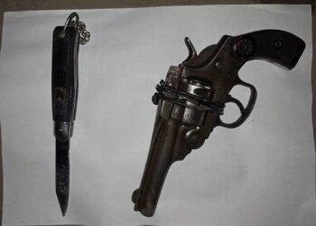 Detenido por portación ilegítima de arma de fuego en Orán