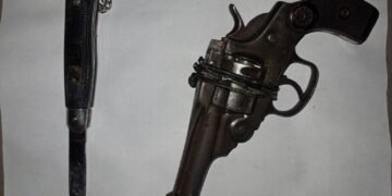 Detenido por portación ilegítima de arma de fuego en Orán