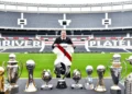 Franco Armani se despidió hoy de River