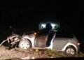 Se produjeron dos accidentes sobre la Ruta 50