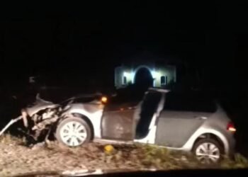 Se produjeron dos accidentes sobre la Ruta 50
