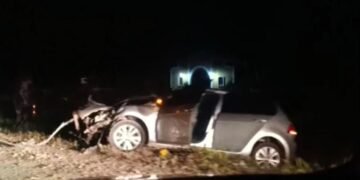 Se produjeron dos accidentes sobre la Ruta 50