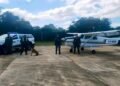 Secuestran una avioneta y detienen a dos ciudadanos bolivianos en un operativo antidrogas en Salta