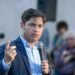 Axel Kicillof cruzó a Javier Milei: “Nos hace pasar vergüenza”