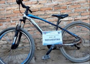 Robó una bicicleta y fue demorado en Orán