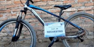 Robó una bicicleta y fue demorado en Orán