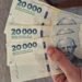 El Gobierno importará billetes de $20.000 de China e imprimirá para Nigeria