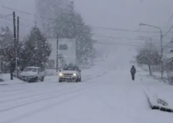 Bomba polar en Argentina