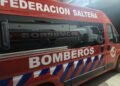 Bomberos Voluntarios de Orán sumó un nuevo móvil