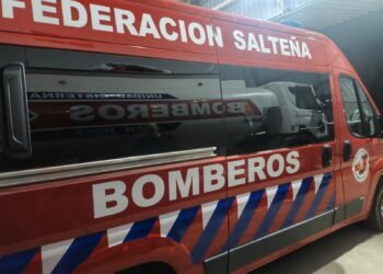 Bomberos Voluntarios de Orán sumó un nuevo móvil