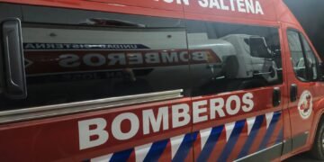 Bomberos Voluntarios de Orán sumó un nuevo móvil