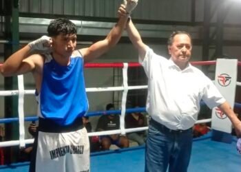 Excelente presentación de boxeadores oranenses en Tarija