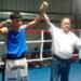 Excelente presentación de boxeadores oranenses en Tarija