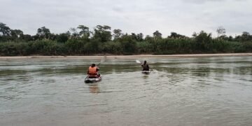 Sigue la búsqueda del desaparecido en el Río Bermejo