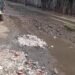 Vecinos denuncian una importante pérdida de agua