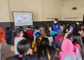 Hoy Cine Móvil en el predio de la Policía Comunitaria