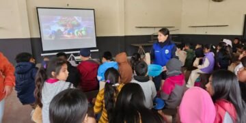 Hoy Cine Móvil en el predio de la Policía Comunitaria