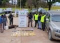 Un hombre fue detenido traficando 57 kilos de cocaína