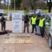 Un hombre fue detenido traficando 57 kilos de cocaína