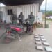 Adaptó 10 kilos de cocaína dentro de la estructura de una moto y quedó detenido