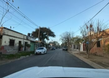 El asfalto es nuevo, las malas costumbres también