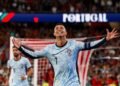 Portugal le ganó 2-1 a Croacia sobre el final