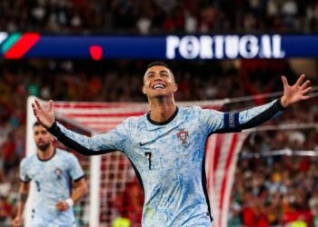 Portugal le ganó 2-1 a Croacia sobre el final