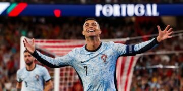 Portugal le ganó 2-1 a Croacia sobre el final