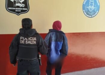 Fue detenida con código rojo en Orán