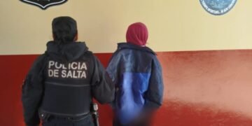 Fue detenida con código rojo en Orán